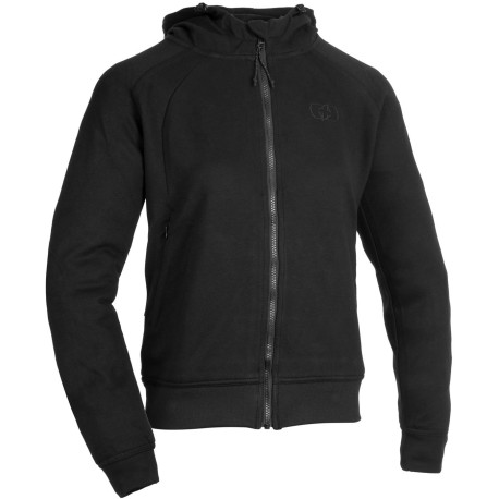 Mikina Armourlite AA Contour hoodie, OXFORD, dámská (černá)