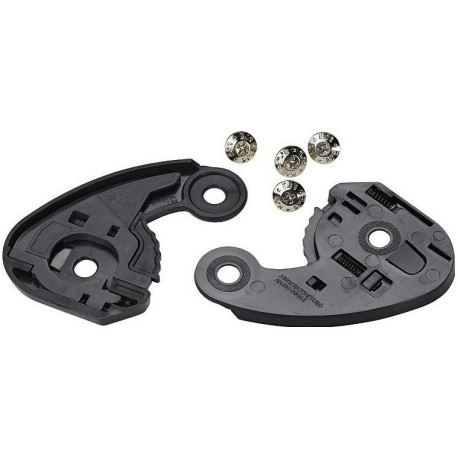 HJC mechanika plexi HJ-47 black