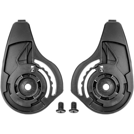 Mechanismus hledí pro přilby Orbit, CASSIDA