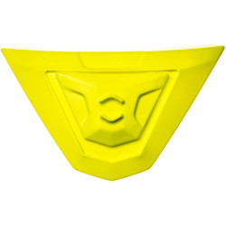 čelní kryt ventilace pro přilby AERO, CASSIDA (žlutá fluo)