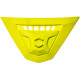 čelní kryt ventilace pro přilby AERO, CASSIDA (žlutá fluo)