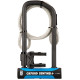 Zámek U profil SENTINEL PRO DUO, OXFORD (177 x 320 mm, vč. lanka 1,2 m/12 mm)
