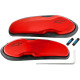 Slidery špičky pro boty Supertech R/SMX PLUS/SMX-6/SMX S a SMX-1 R, ALPINESTARS (červená, slitina hliníku/plast, pár)