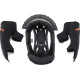 Interiér do přilby SCORPION EXO-HX1 CARBON SE černo/zlatý