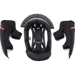 Interiér do přilby SCORPION EXO-HX1 CARBON SE černo/zlatý