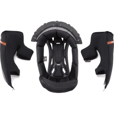 Interiér do přilby SCORPION EXO-HX1 CARBON SE černo/zlatý