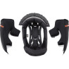 Interiér do přilby SCORPION EXO-HX1 CARBON SE černo/zlatý