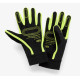 Rukavice BRISKER EXTREME, 100% - USA (fluo žlutá/černá)