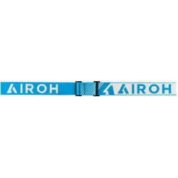 Popruh pro brýle BLAST XR1, AIROH (modro-bílý)
