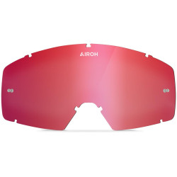 Plexi pro brýle BLAST XR1, AIROH (červené)