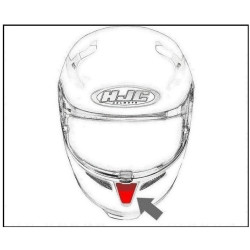HJC ventilace RPHA 1 Ústní Pol Espargaro Replica MC2SF