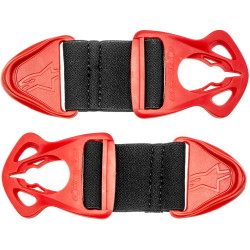 Náhradní popruh s přezkami pro chrániče A-10 V2, ALPINESTARS (verze 2, krátký pásek, 1 pár)
