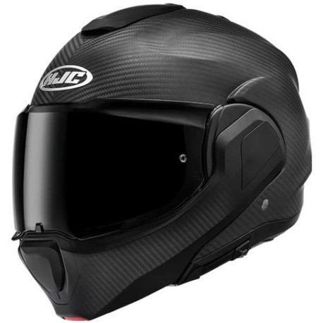 HJC přilba F100 CARBON matte black