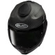 HJC přilba F100 CARBON matte black