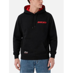 Mikina DUCATI edice 100 let výročí značky (černá,červená)