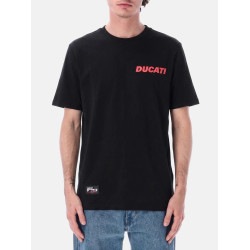 Triko DUCATI edice 100 let výročí značky (černá,červená)