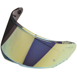 Plexi pro přilby Integral GT 2.0/2.1 a GTS 2.1 s přípravou pro Pinlock, CASSIDA (zrcadlové zlaté REVO)
