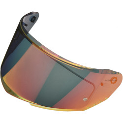 Plexi pro přilby Integral GT 2.0/2.1 a GTS 2.1 s přípravou pro Pinlock, CASSIDA (zrcadlové červené REVO)