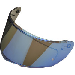 Plexi pro přilby Integral GT 2.0/2.1 a GTS 2.1 s přípravou pro Pinlock, CASSIDA (zrcadlové modré REVO)