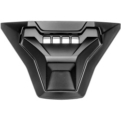 čelní kryt ventilace pro přilby K40, ZED (černá mat)