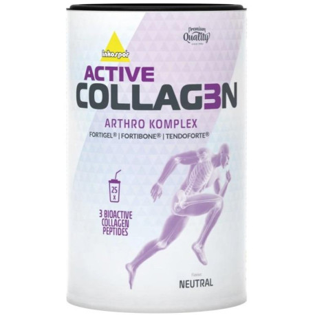 Active Kolagen komplex pro klouby, šlachy a kosti | 500 g (Inkospor - Německo)