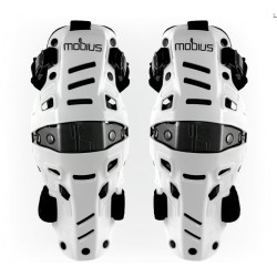 Kolenní ortézy X8H HYBRID sada L/P, MOBIUS - USA (bílá/černá)