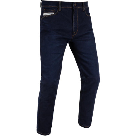 PRODLOUŽENÉ kalhoty MARSHAL AAA SLIM FIT, OXFORD (černé)