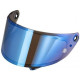 HJC plexi HJ-50 Pinlock mirror blue