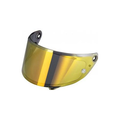HJC plexi HJ-50 Pinlock mirror gold
