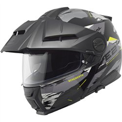 Vyklápěcí přilba SCHUBERTH E2 Trail Yellow - VÝPRODEJ