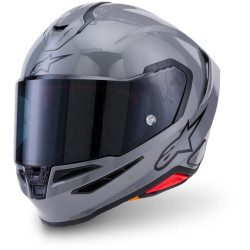 Přilba S-R7 SOLID, ALPINESTARS (šedá) 2026