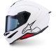 Přilba S-R7 SOLID, ALPINESTARS (bílá) 2026