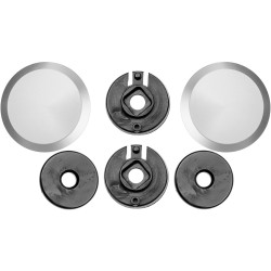 Mechanismus plexi pro přilbu Smart 2 (stříbrný), NOX EXKLUSIV