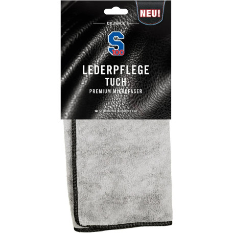 S100 utěrka z mikrovlákna pro péči o kůži - Leather Care Cloth