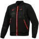 Bunda FLIGHT AIR, ALPINESTARS (černá/červená) 2026