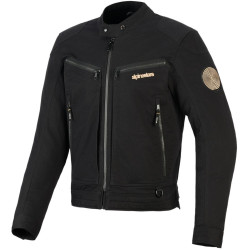 Bunda BRUISER, ALPINESTARS (černá) 2026