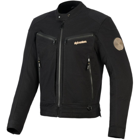 Bunda BRUISER, ALPINESTARS (černá) 2026