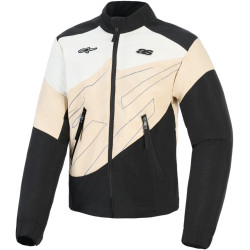 Bunda STELLA MOSHELL, ALPINESTARS, dámská (černá/písková/off white/růžová) 2026
