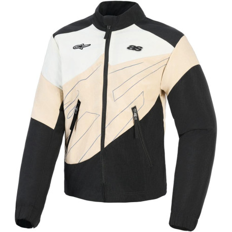 Bunda STELLA MOSHELL, ALPINESTARS, dámská (černá/písková/off white/růžová) 2026