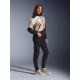 Bunda STELLA MOSHELL, ALPINESTARS, dámská (černá/písková/off white/růžová) 2026