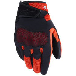 Rukavice MOGRESS AIRFLOW, ALPINESTARS (černá/červená/oranžová) 2026