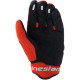 Rukavice MOGRESS AIRFLOW, ALPINESTARS (černá/červená/oranžová) 2026