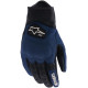 Rukavice TRACKER, ALPINESTARS (tmavě modrá/černá) 2026