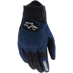 Rukavice TRACKER, ALPINESTARS (tmavě modrá/černá) 2026
