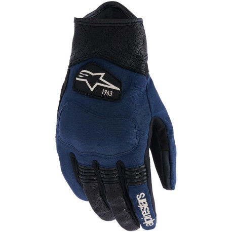 Rukavice TRACKER, ALPINESTARS (tmavě modrá/černá) 2026