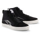 Boty RIDE-63 CANVAS, ALPINESTARS (černá/bílá) 2026