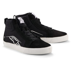 Boty RIDE-63 CANVAS, ALPINESTARS (černá/bílá) 2026
