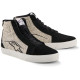 Boty RIDE-63 CANVAS, ALPINESTARS (černá/světle šedá/bílá) 2026