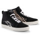 Boty RIDE-63 CANVAS, ALPINESTARS (černá/světle šedá/šachovnicový vzor) 2026
