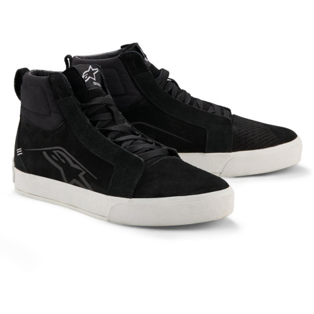 Boty RIDE-63 LEATHER, ALPINESTARS (černá/bílá) 2026